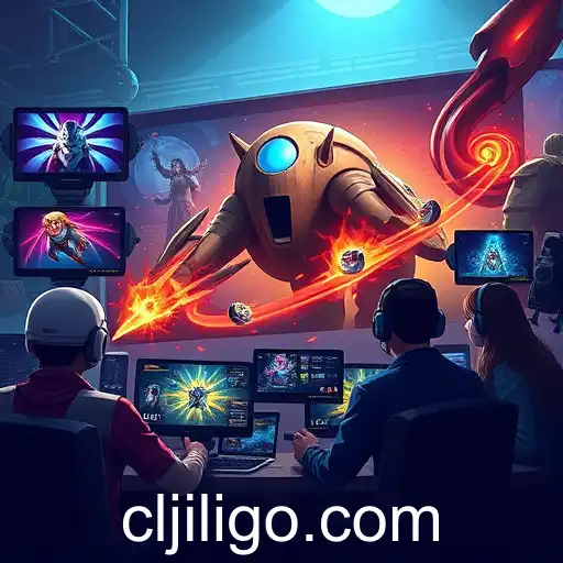 The Digital Playground: Evolutions in Online Gaming